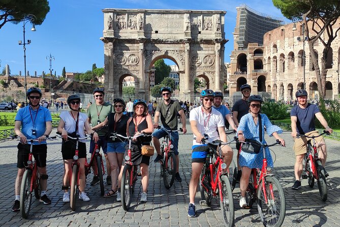 Rome 3-Hour Sightseeing Bike Tour - Meeting Point and Duration