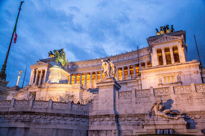 Rome at Night - Illuminating the Eternal City - Cancellation and Booking Policies