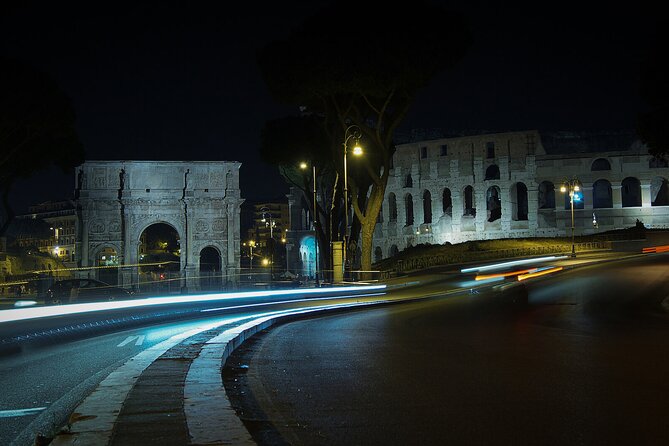 Rome by Night: 2 Hour Tour by Golf Cart - Guided by Local Driver