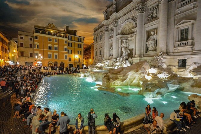 Rome by Night Walking Tour - Small Group - Itinerary