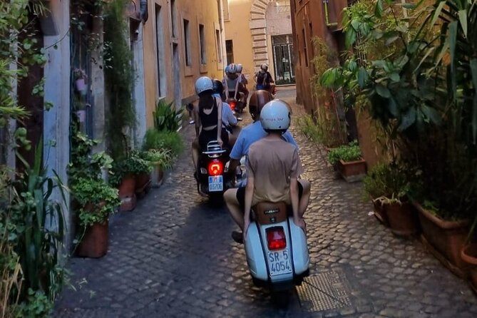 Rome by Vespa With a Local - Tour Duration and Group Size