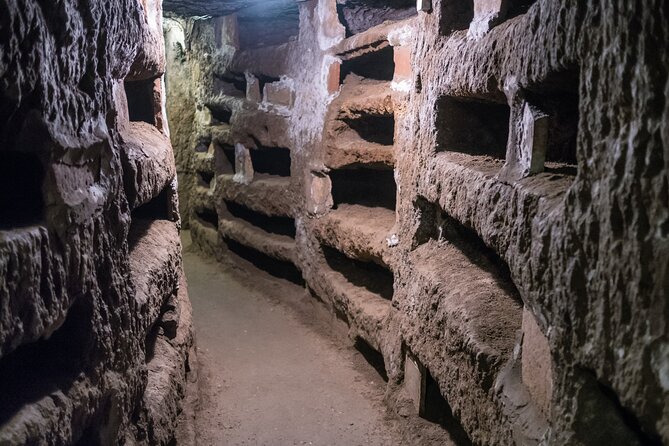 Rome: Catacombs VIP Guided Tour With Tour Options - Reviews and Ratings