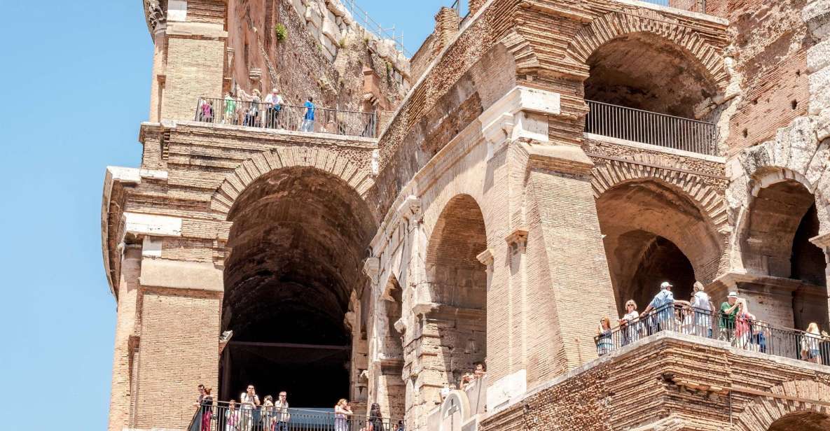 Rome: Colosseum Arena, Roman Forum and Navona Private Tour - Exploring the Colosseum