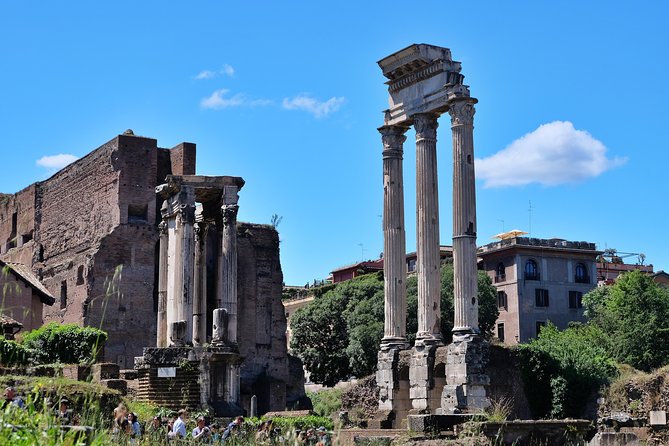 Rome: Colosseum, Roman Forum, and Palatine Hill Guided Tour - Discovering the Roman Forum