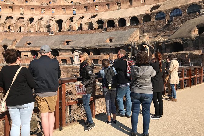 Rome: Colosseum With Arena and Ancient Rome Tour - Logistics