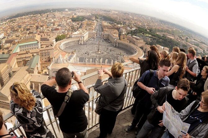 Rome: Guided Tour of St. Peters Dome Climb, Basilica & Vatacombs - Meeting Point and Start/End Time