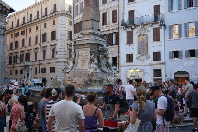 Rome Guided Walking Tour - Inclusions and Exclusions