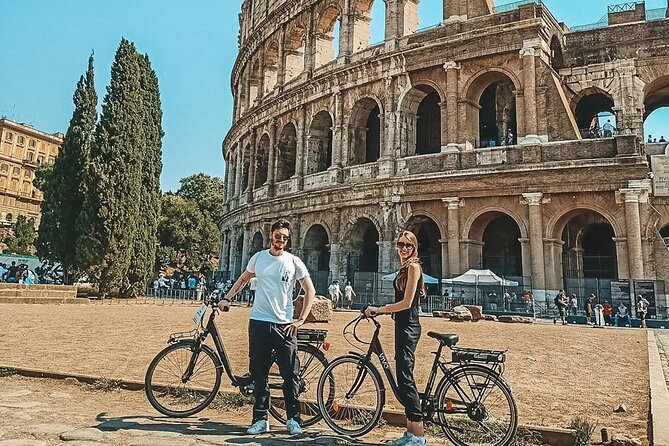 Rome Highlight E-Bike Tour: the City Center in Your Pocket - Tour Details