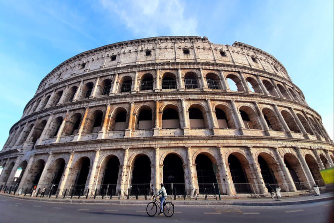 Rome Highlights By Electric Bicycle Private Tour - Physical Requirements