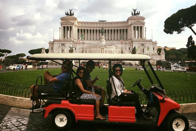 Rome Must See Golf Cart Tour: Pantheon Navona & Trevi Fountain - Tour Details