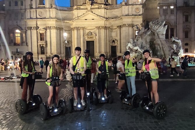 Rome Night Segway Tour - Segway Safety and Operation