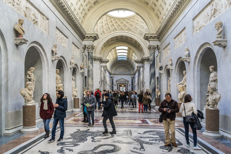 Rome: Private Full-Day Shore Excursion From Civitavecchia - Lunch Break in Rome