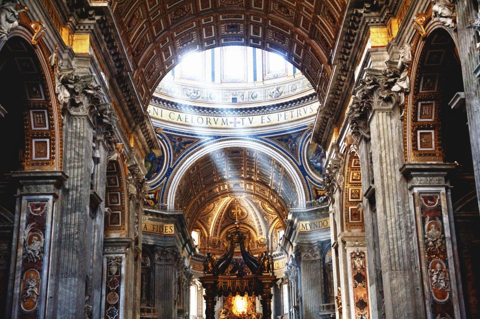 Rome: Private Full-Day Tour With Private Transportation - Vatican Museums and Sistine Chapel