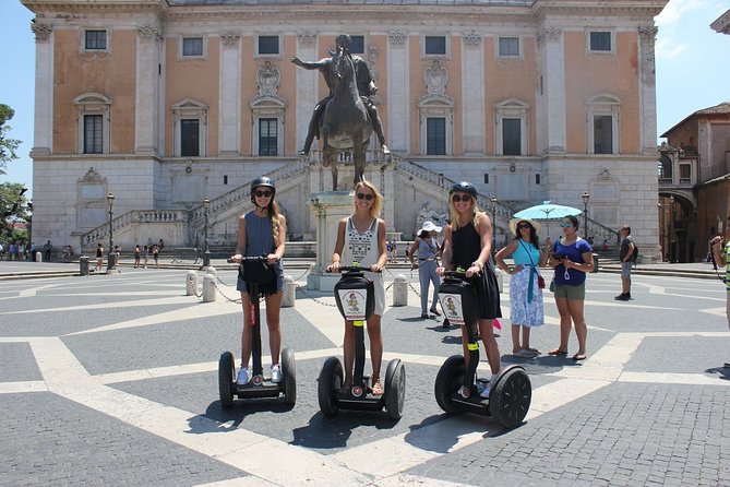 Rome Private Segway Tour - Cancellation and Pricing