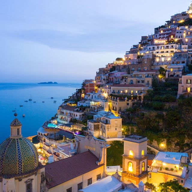 Rome to Amalfi Coast - Vehicle Features and Amenities