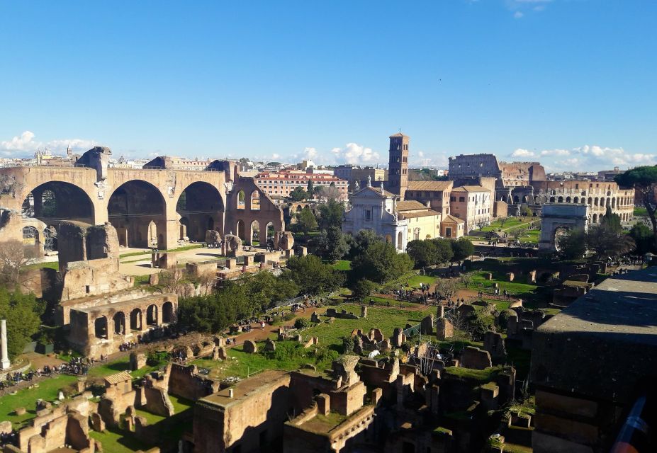 Rome: Vatican, Colosseum & Main Squares Tour W/ Lunch & Car - Key Inclusions