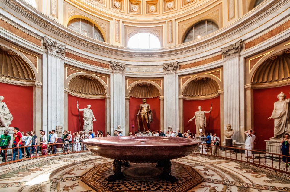 Rome: Vatican Museums, Sistine Chapel, and Basilica Tour - Inclusions and Exclusions