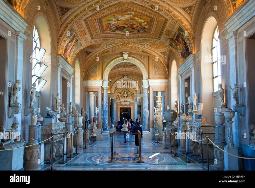 Rome: Vatican Museums, Sistine Chapel & Tombs Private Tour - Whats Included