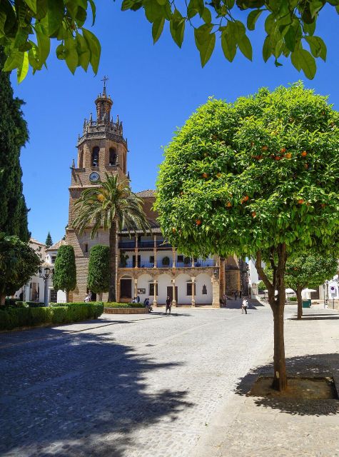 Ronda - Private Historic Walking Tour - Visiting Church of Saint Mary