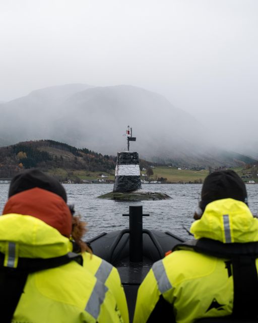 Rosendal Fjord Explore: RIB Adventure on the Hardangerfjord - Scenic Hardangerfjord Islands