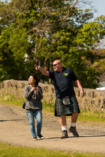 Rosslyn Chapel, Stirling Castle & Dunfermline Abbey Tour - Tour Duration and Inclusions