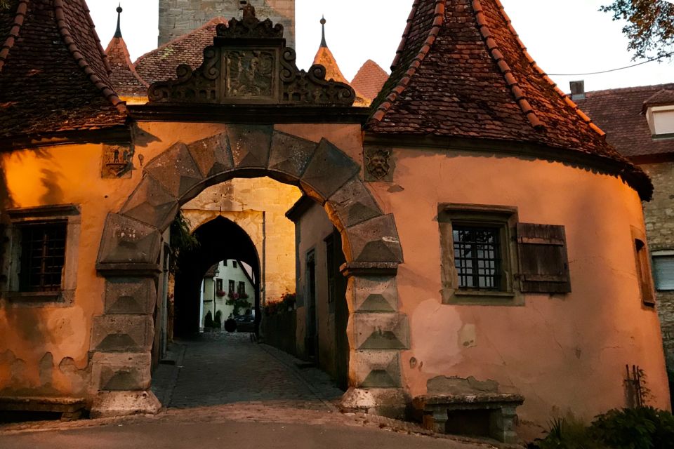 Rothenburg: City Exploration Game and Tour - Attraction Highlights