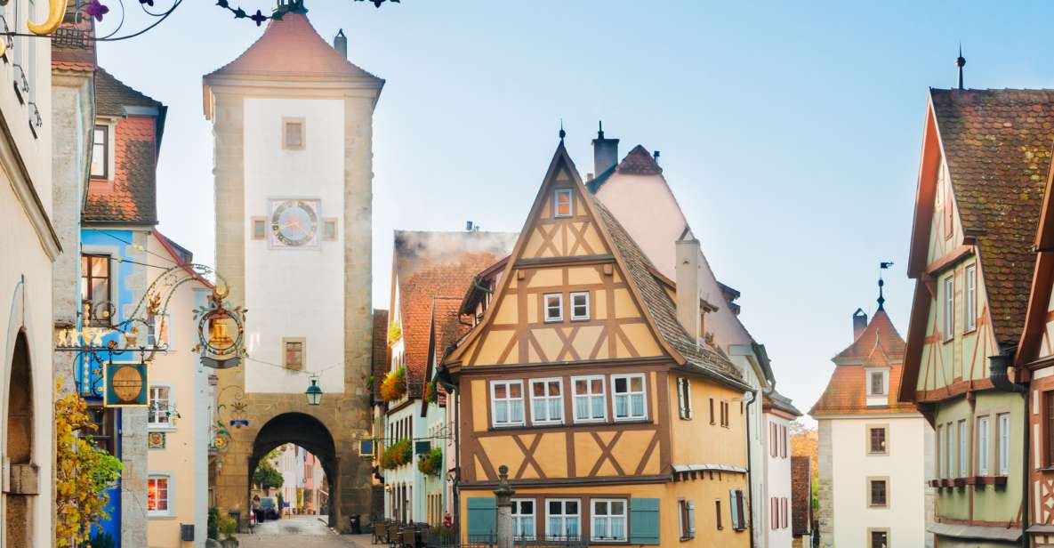 Rothenburg: First Discovery Walk and Reading Walking Tour - Mobile App Features