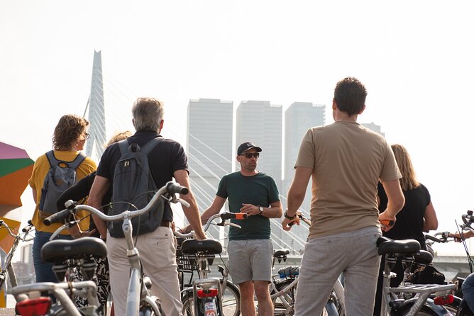 Rotterdam Highlights Bike Tour - Bicycle and Gear Provided