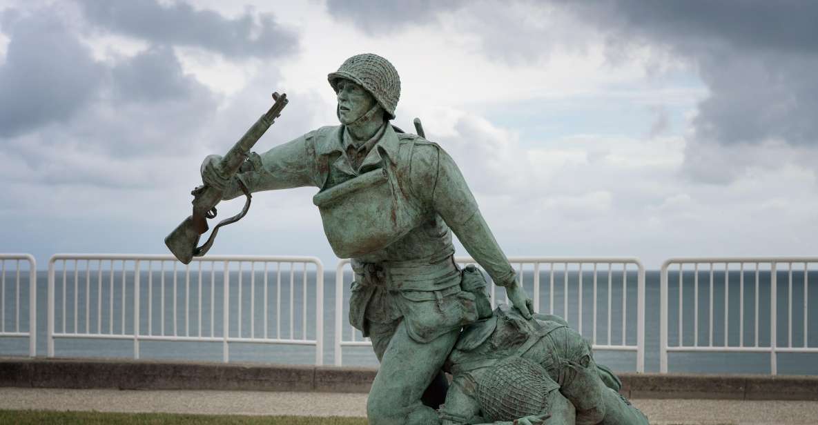 Rouen: American Landing Beaches Discovery Private Tour - Utah Beach Exploration