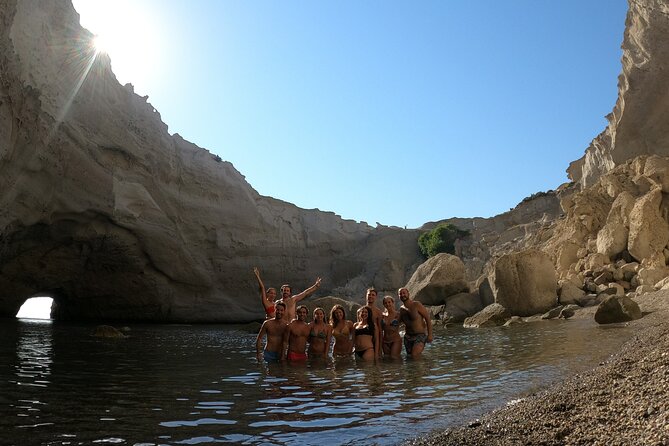 Round of Milos and Poliegos All-Inclusive Snorkelling and Cruise - Inclusions and Exclusions