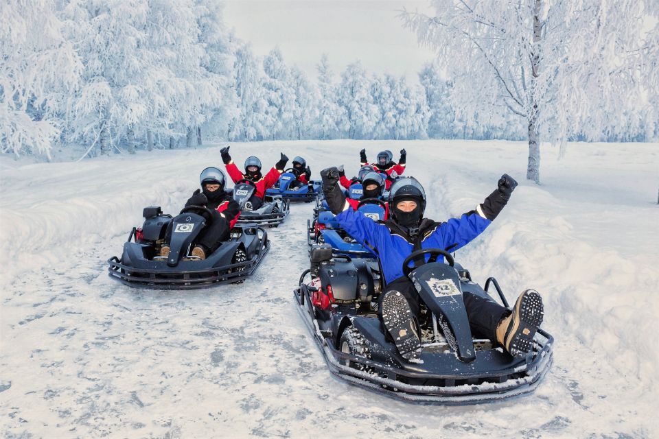 Rovaniemi: Arctic Ice Karting Tour - Safety First for Participants