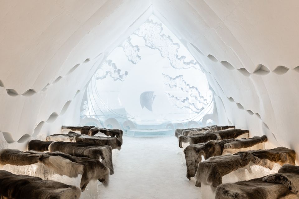 Rovaniemi: Arctic Snow Hotel Tour - See Snow and Ice Structures