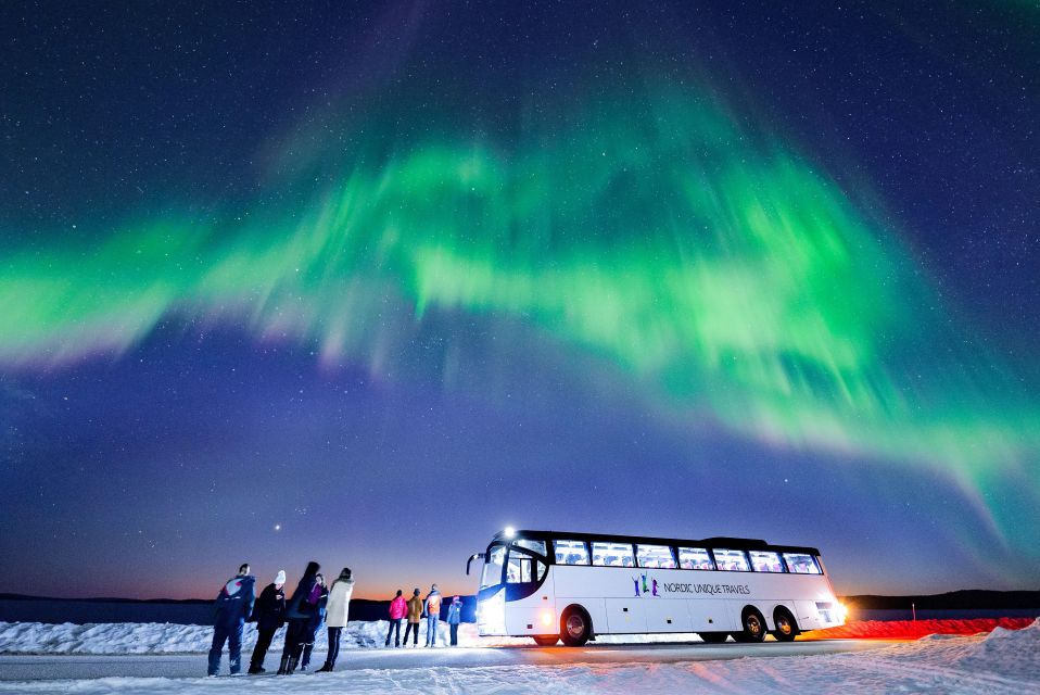 Rovaniemi: Hunting Northern Lights Bus Tour - Inclusions