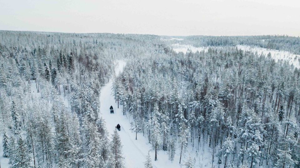 Rovaniemi: Ice Fishing & Snowmobile Safari Combo Day - Highlights of the Excursion