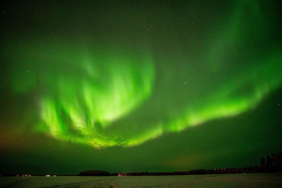 Rovaniemi: Northern Lights Lappish Barbecue - Northern Lights Viewing