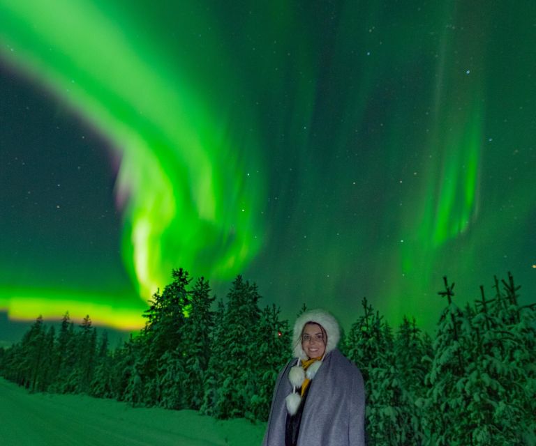 Rovaniemi: Northern Lights Tour - Sightseeing Locations