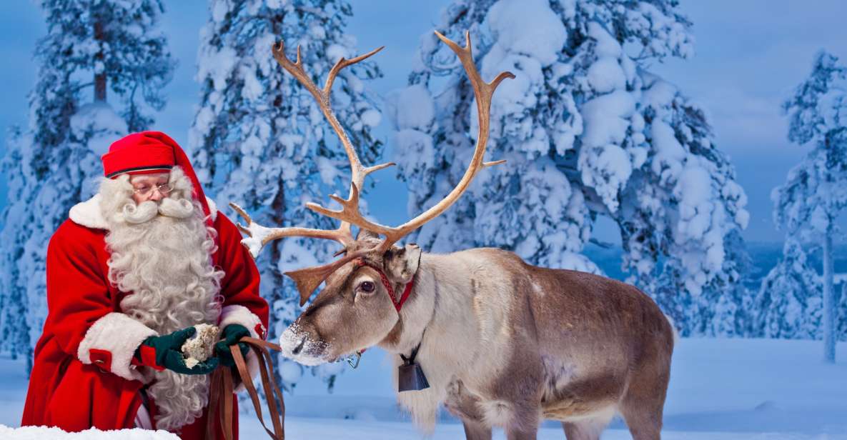 Rovaniemi: Santa Claus Village and Arctic Circle - Pickup and Drop-off Details