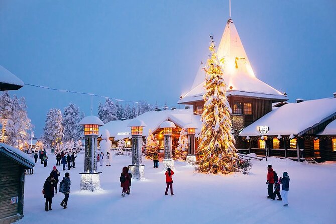 Rovaniemi Santa Claus Village Husky Reindeer Farm Arctic Museum - Additional Information