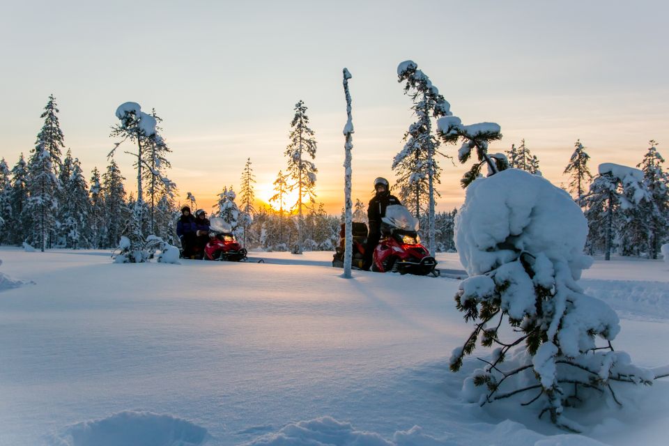 Rovaniemi: Snowmobile and Ice Fishing Adventure With Lunch - Campfire Lunch With Catches