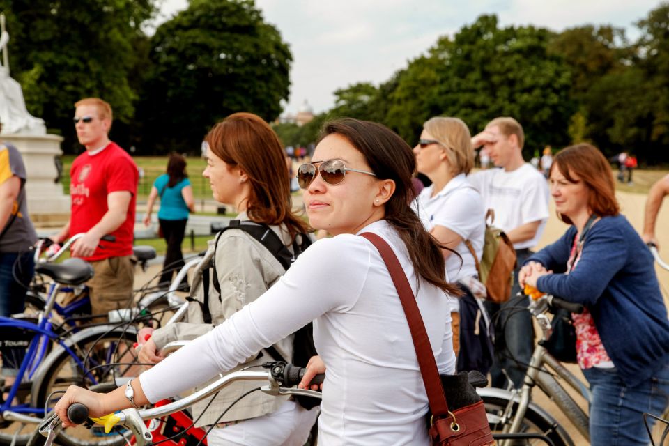 Royal London Half-Day Bike Tour - Included in the Tour