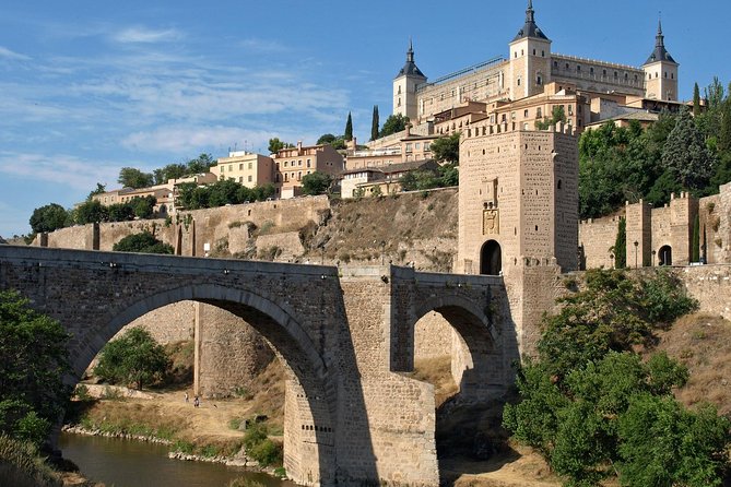 Royal Monastery of El Escorial + Toledo Half Day Afternoon Tour - Exploring the UNESCO Town of Toledo