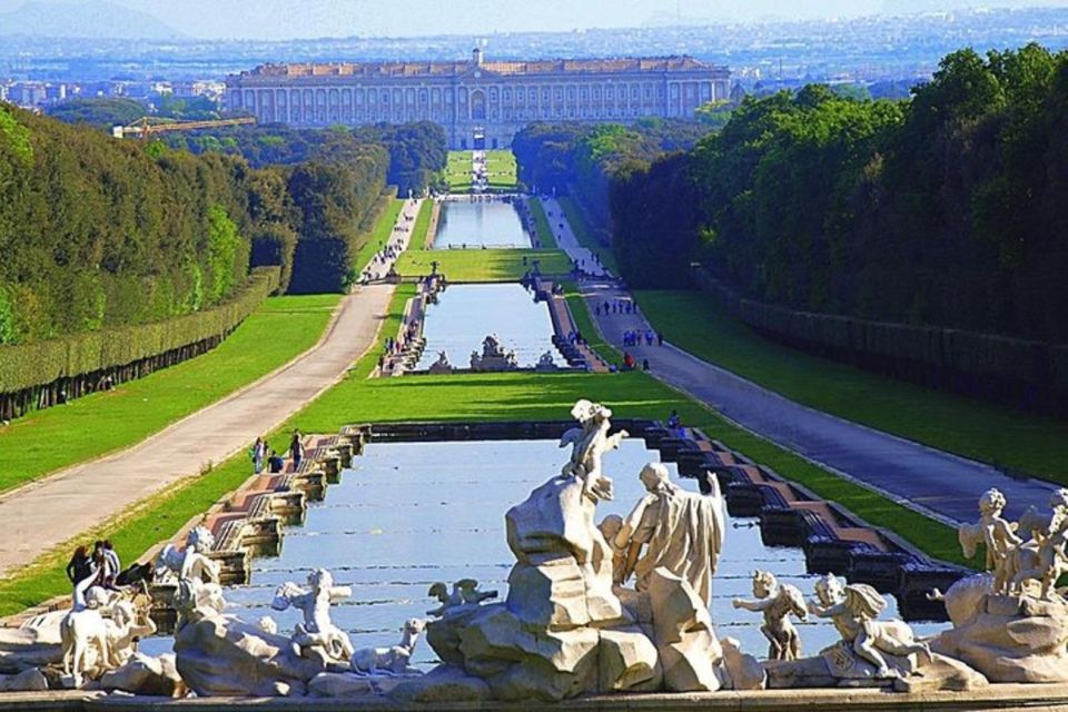 Royal Palace of Caserta Private Tour From Rome - Architectural Highlights