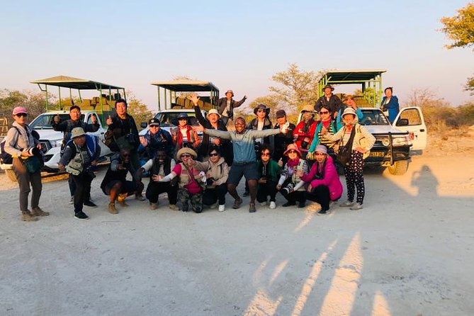 Safari in Etosha National Park With Professional Tour Guides Born in Etosha. - The Big Four