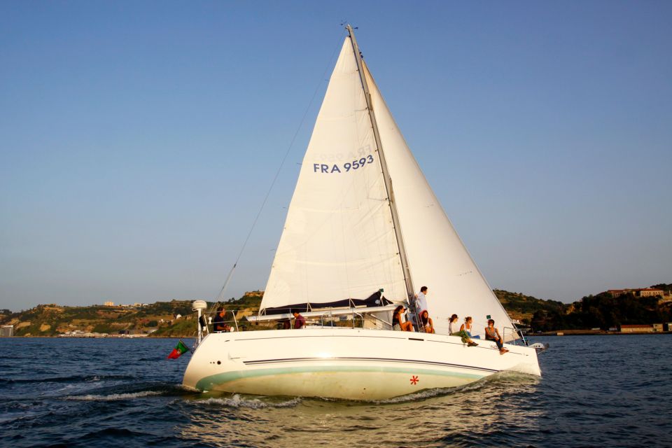 Sail and Swim in Lisbon - Duration and Inclusions