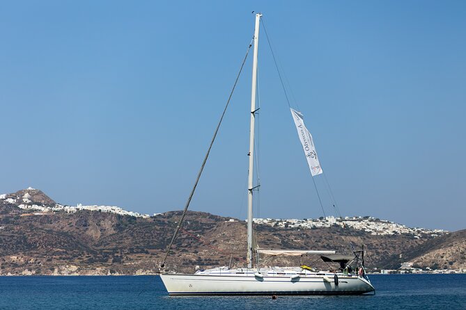 Sailing Boat Small Group Kleftiko and Sikia Cave West of Milos - Visiting Attractions