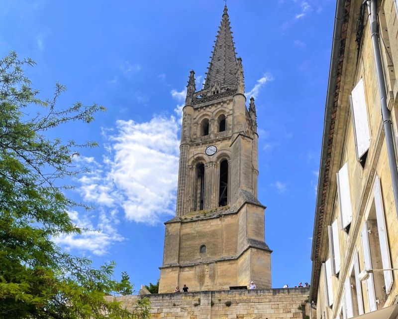 Saint-Emilion: Wine Region Tour W/ Wine Tasting & Aperitifs - Visit Historic Chateau