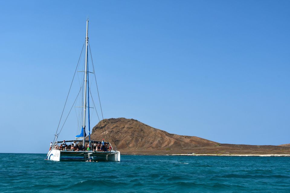 Sal: All-Inclusive Half-Day Lounge Catamaran Cruise - Sail Down the West Coast