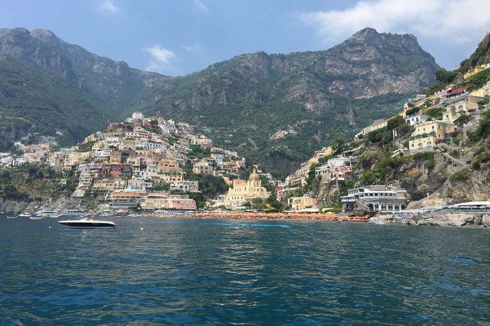 Salerno: Amalfi Coast Private Boat Excursion - Visiting Coastal Villages and Landmarks