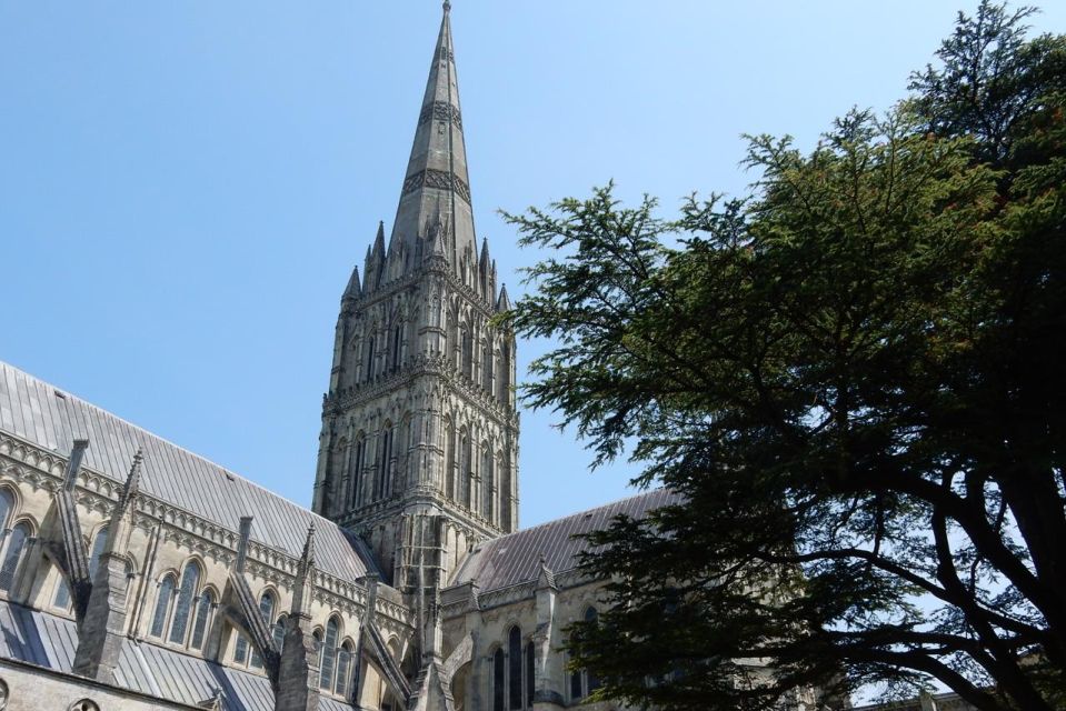 Salisbury: Quirky Self-Guided Smartphone Heritage Walks - Included in the Walks