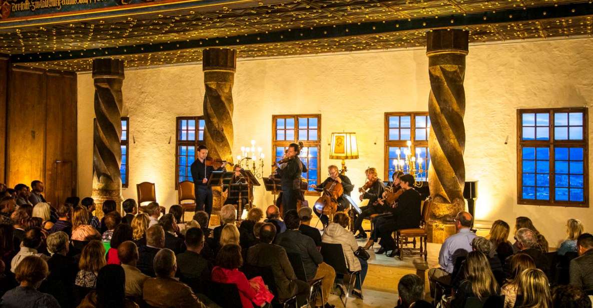 Salzburg: Best of Mozart Fortress Concert and Dinner - Hohensalzburg Fortress Exploration